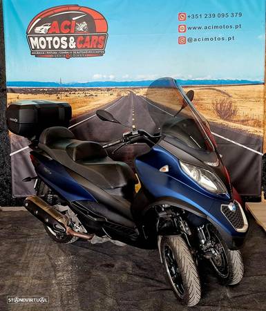 Piaggio MP3 MP3 500 LT SPORT Blue Diamond - Carta de carro - 7