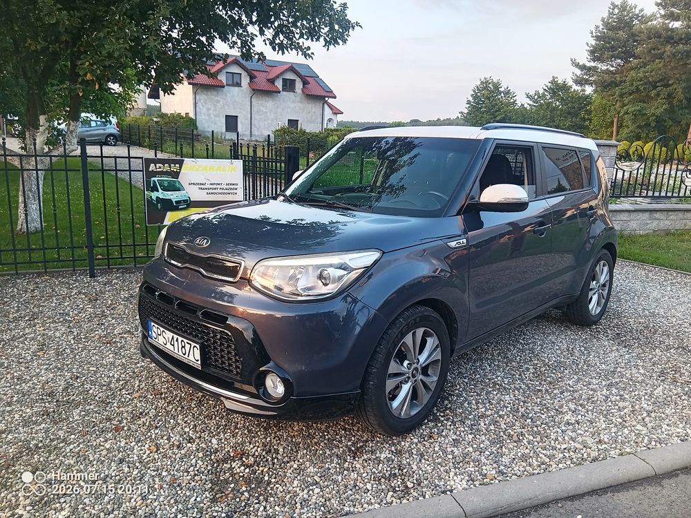 Kia Soul II (2014-2019) 1.6 CRDI White&Red Edition 2014