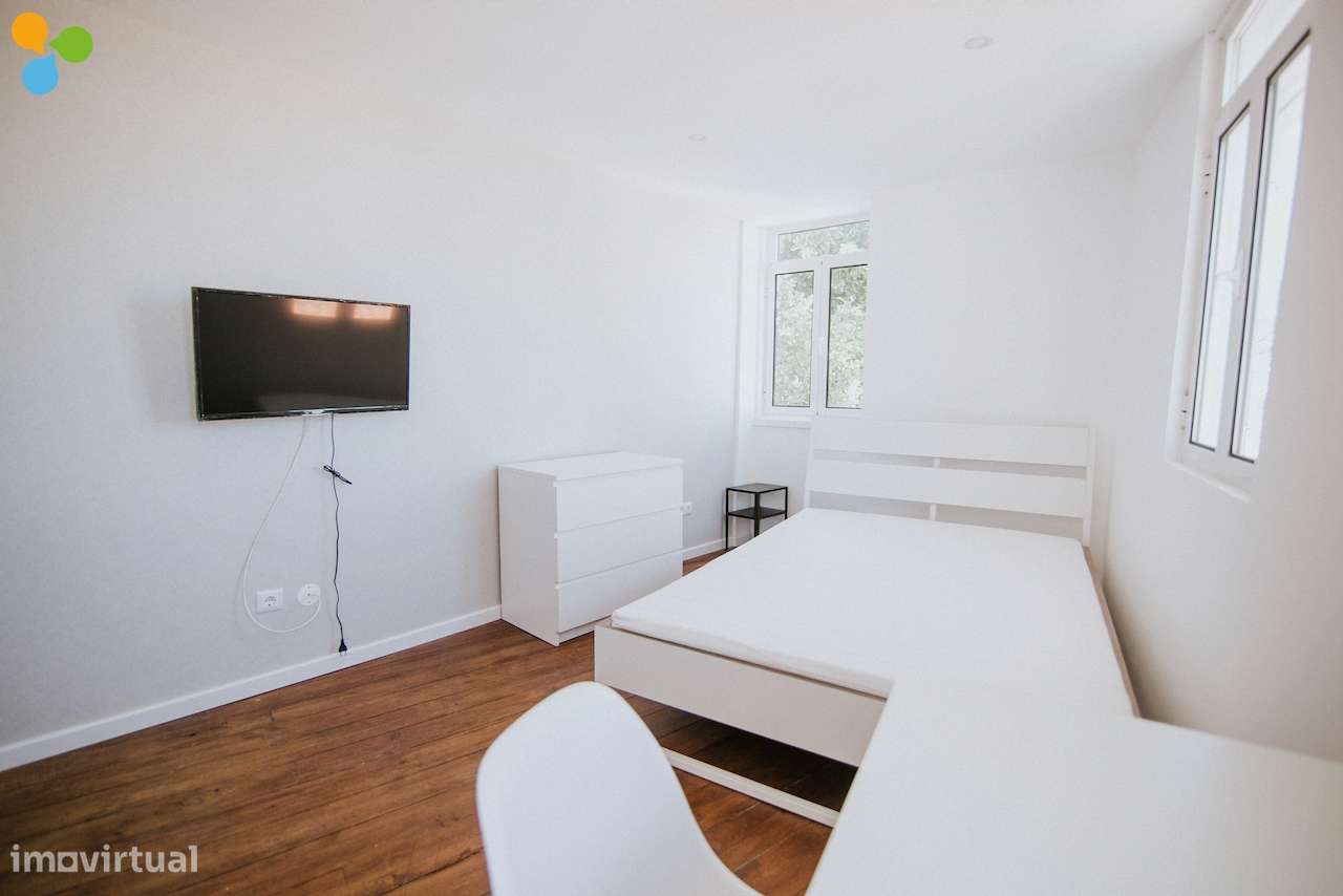 Arrendamento por quarto - Covilhã - Grande imagem: 4/18