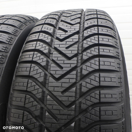 4 x PIRELLI 195/60 R16 89H BMW SnowControl Serie 3 Winter 210 Zima 2018 Jak Nowe 7,5-8mm - 2