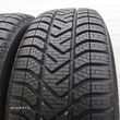 4 x PIRELLI 195/60 R16 89H BMW SnowControl Serie 3 Winter 210 Zima 2018 Jak Nowe 7,5-8mm - 2