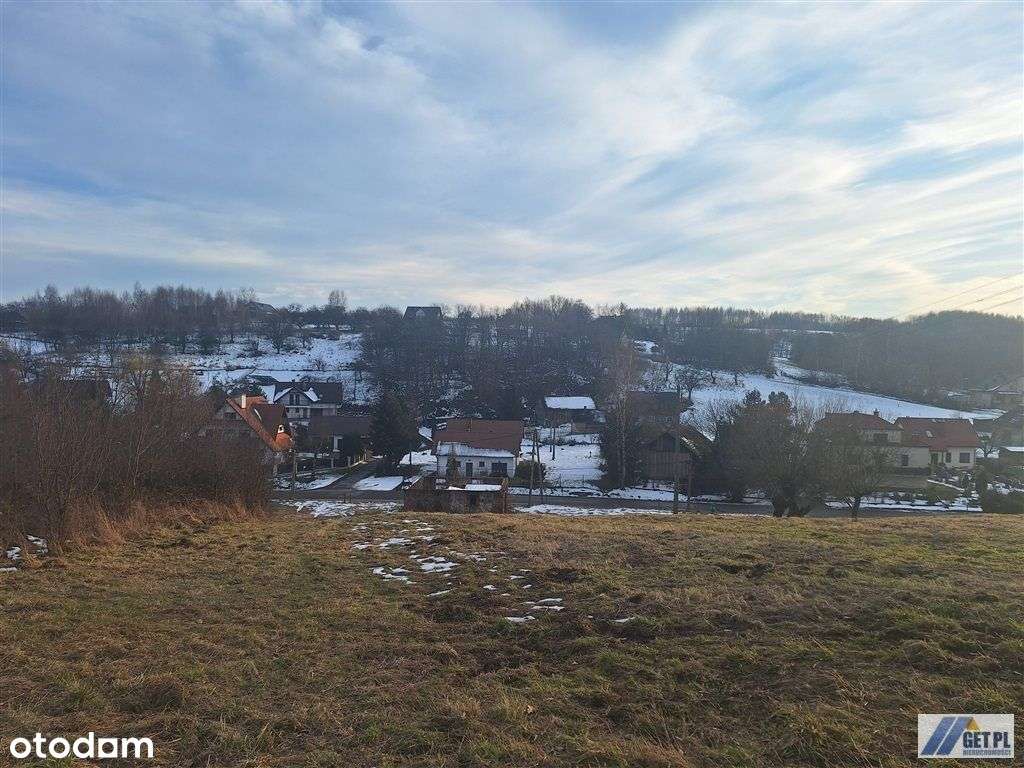 Działka budowlana widokowa Brzoskwinia, Zabierzów