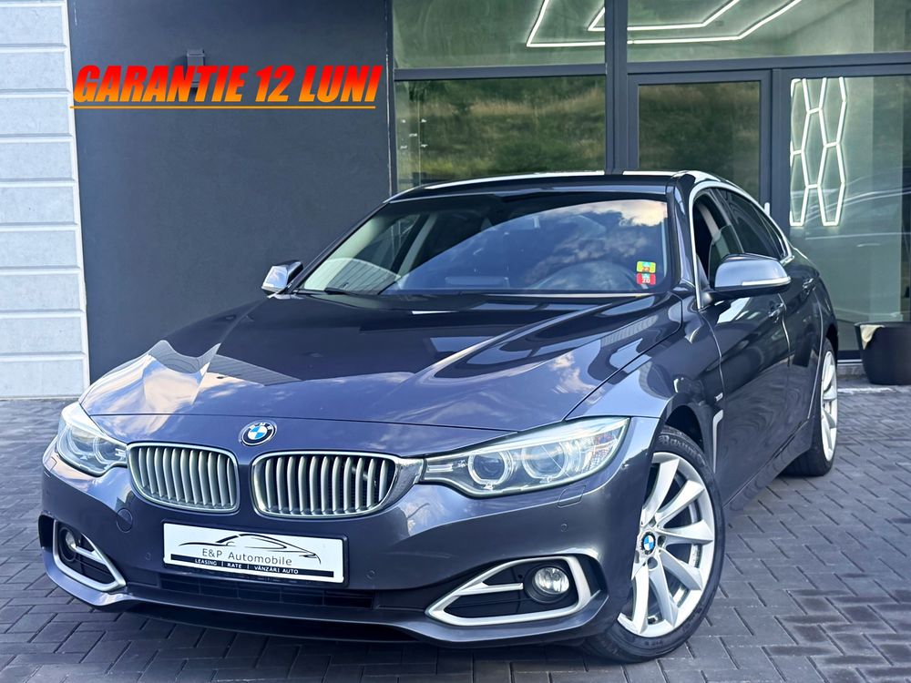 BMW 4 Series 418d Luxury Line 2015