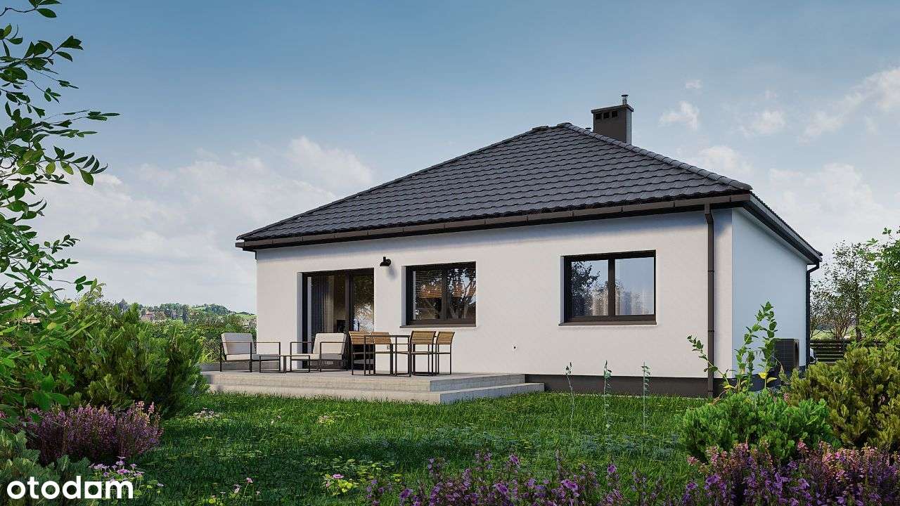 Dom Gotowy do odbioru działka 660m2-5