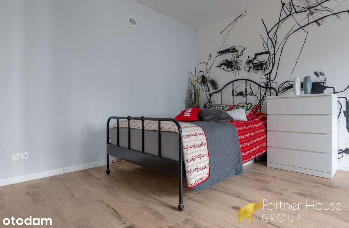 Nowoczesne mieszkanie w sercu Warszawy - Pełny obrazek: 4/12