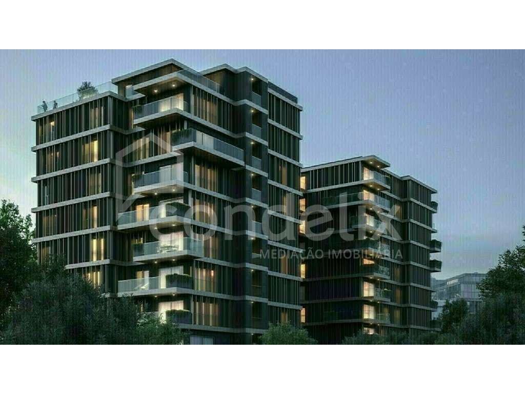 Apartamento T3 novo, vista mar, na zona da Ajuda - Grande imagem: 4/5