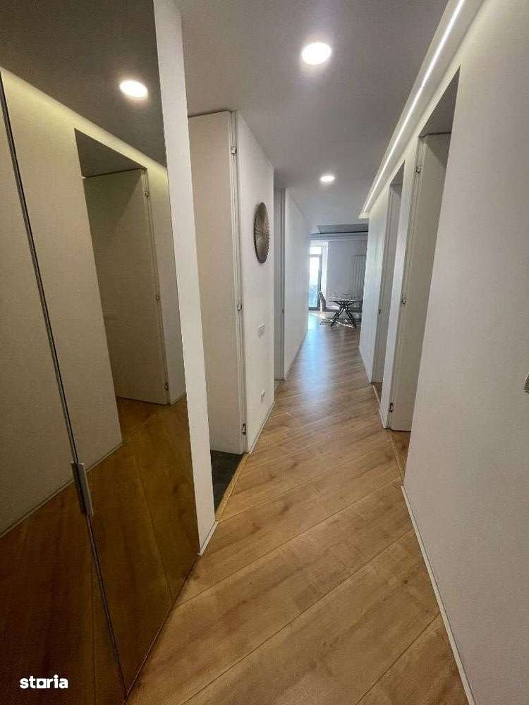 Apartament 3 Camere MOBILAT Barbu Vacarescu - Floreasca - TVA Inclus-1