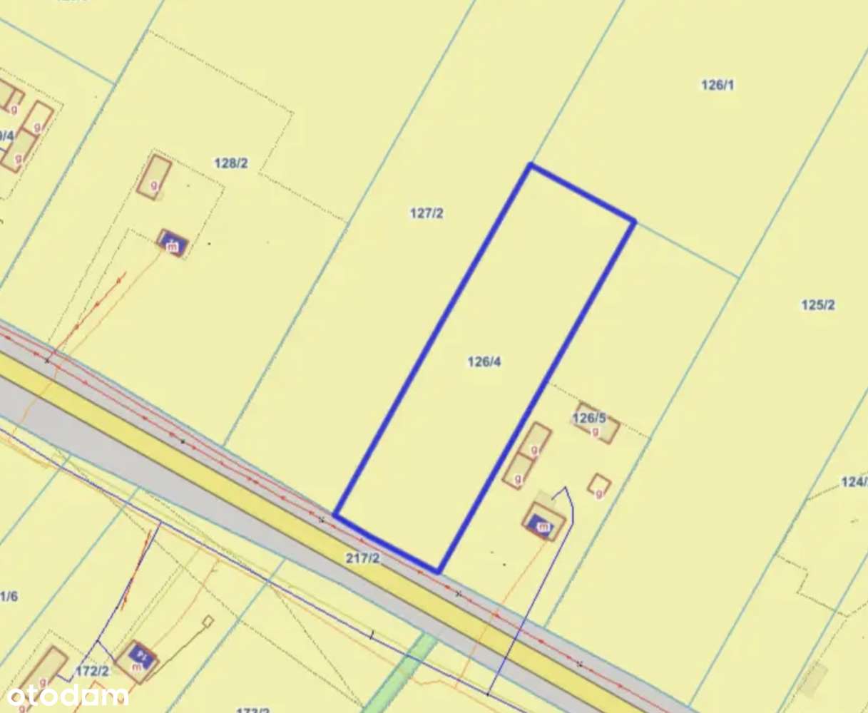 Działka budowlana Chmiel - Kolonia-13