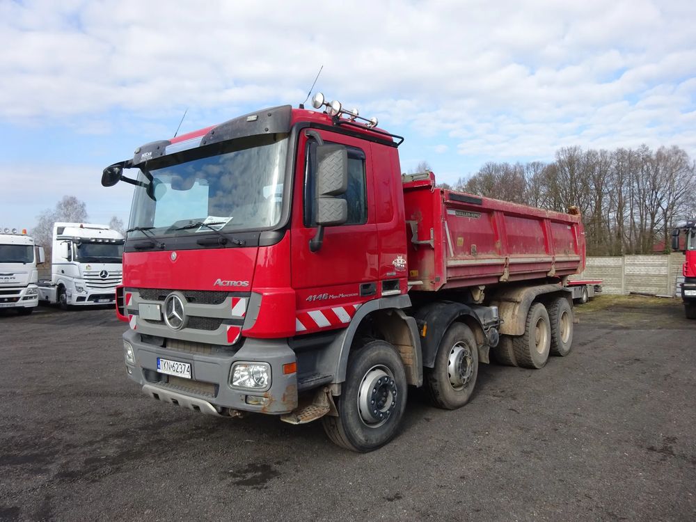 Mercedes-Benz Actros 2013