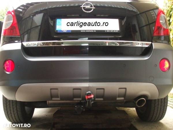 Carlige auto de remorcare Opel Astra - 2