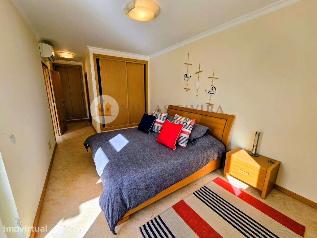 Moradia T3 com piscina privada, garagem, jardim e vista mar - Tavira-40
