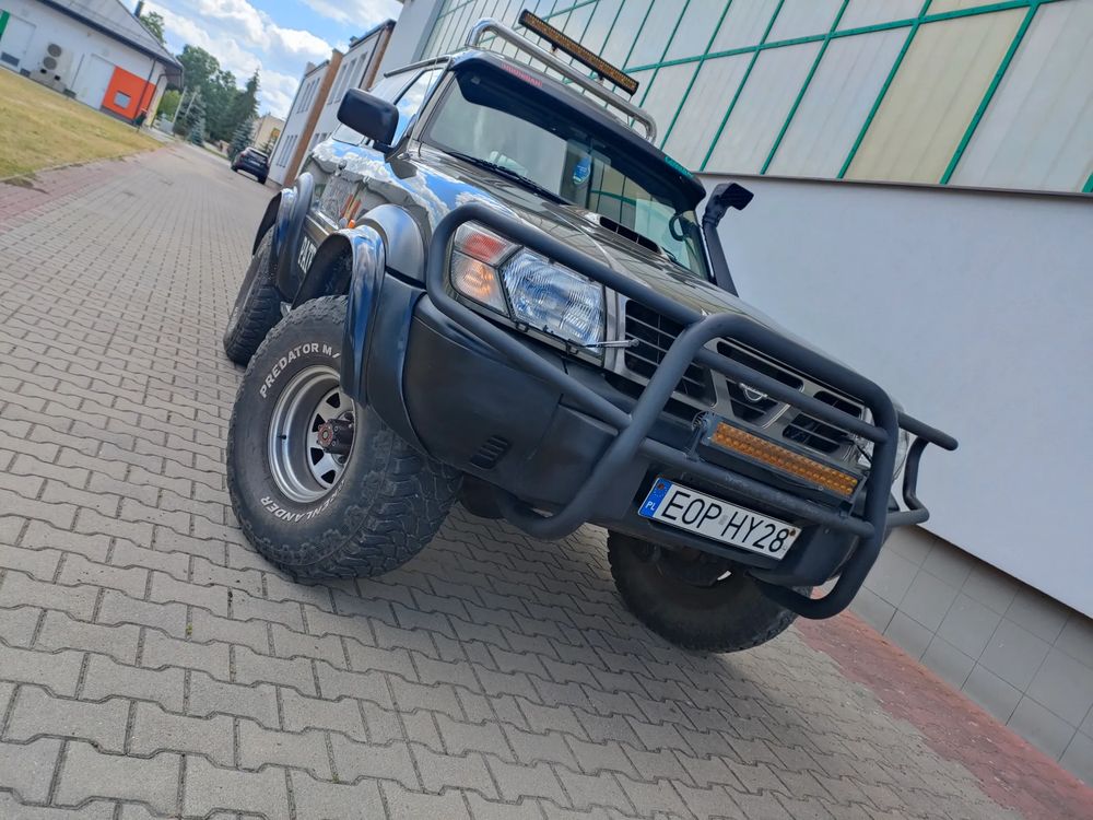 Nissan Patrol GR II Y61 (1997-) 2.8 TDI 1999