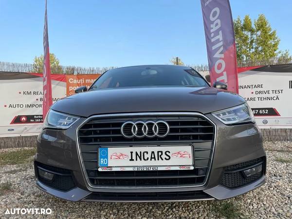 Audi A1 1.6 TDI Sportback S tronic sport - 11