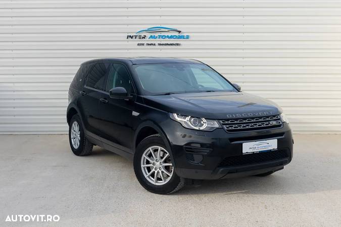 Land Rover Discovery Sport 2.0 l TD4 HSE Aut. - 4