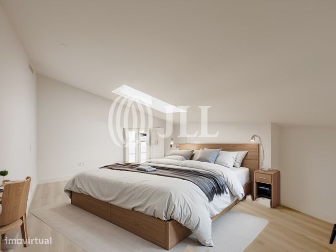 Apartamento T3 duplex com garagem, nas Amoreiras, Lisboa - Grande imagem: 4/34