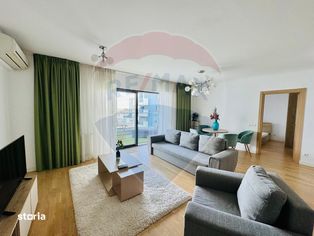 Apartament de inchiriat 2 camere, parcare si terasa Floreasca