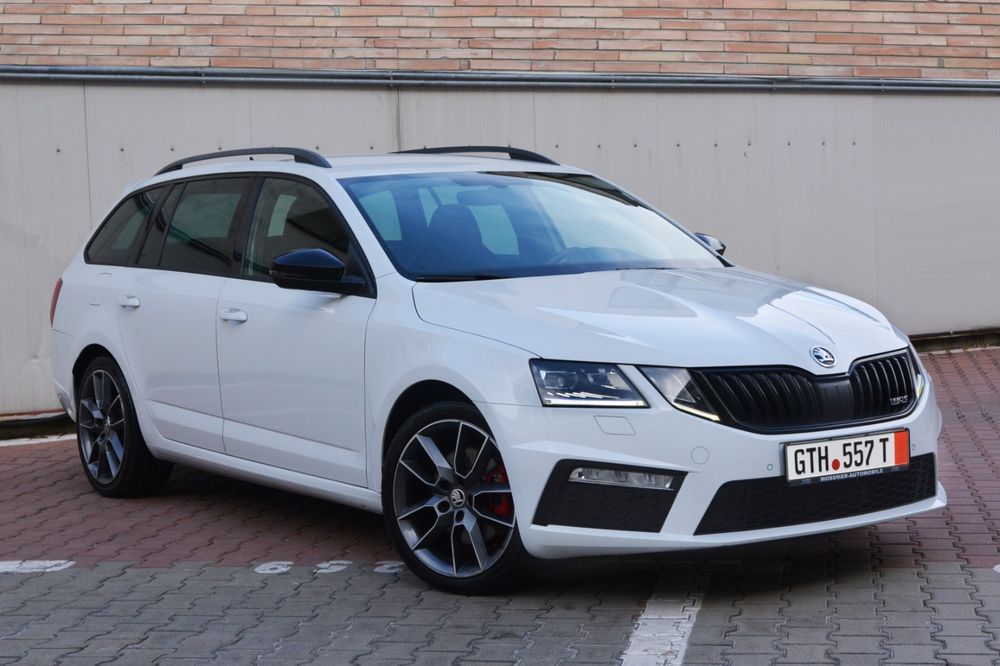 Skoda Octavia III [2013 - 2019] 2.0 TDI DSG RS 2019