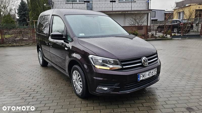 Volkswagen Caddy 2.0 TDI Comfortline - 1