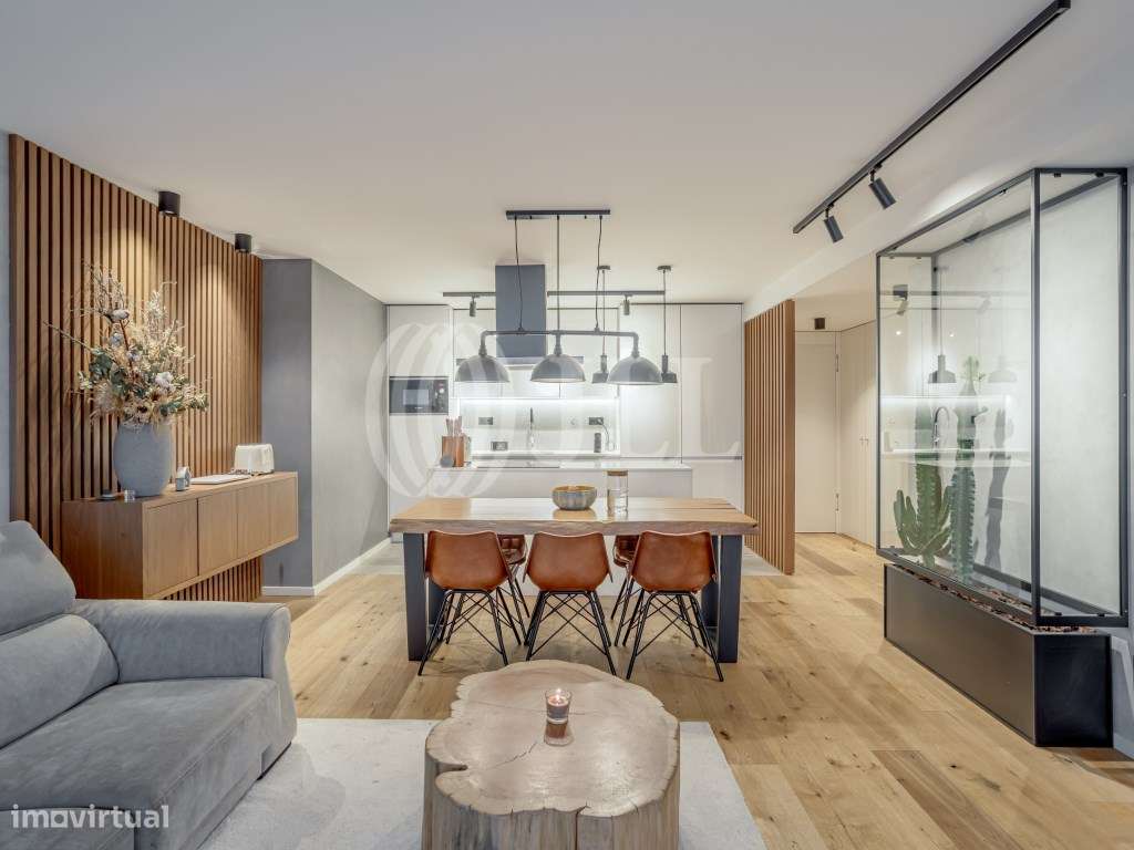 Apartamento T2, mobilado na Madalena Vila Nova de Gaia - Grande imagem: 4/35