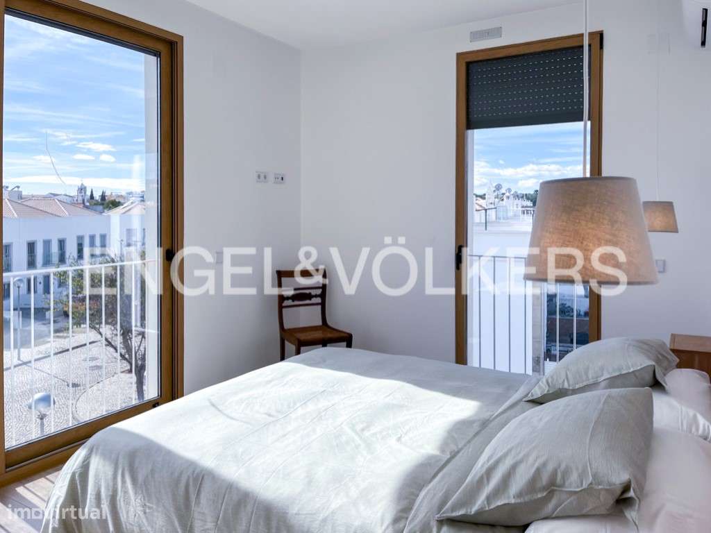 Apartamento T3 Moderno com Vista Mar em Moncarapacho-6