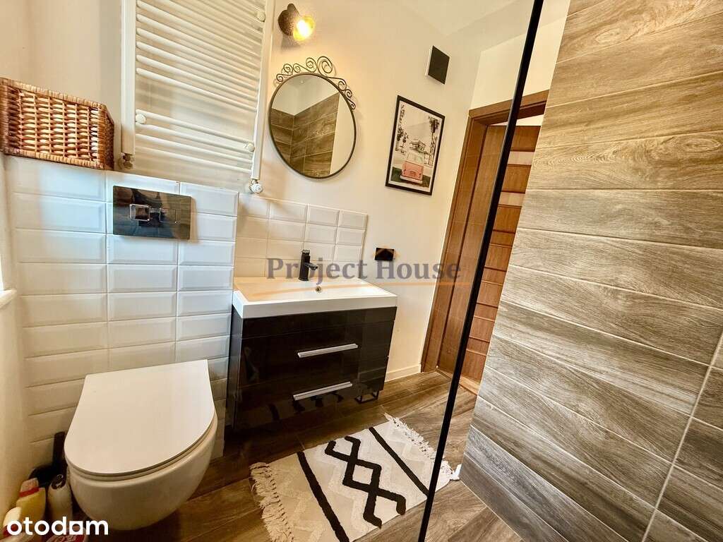 Piękny dom wolnostojący przy lesie w Hermanowie!-11