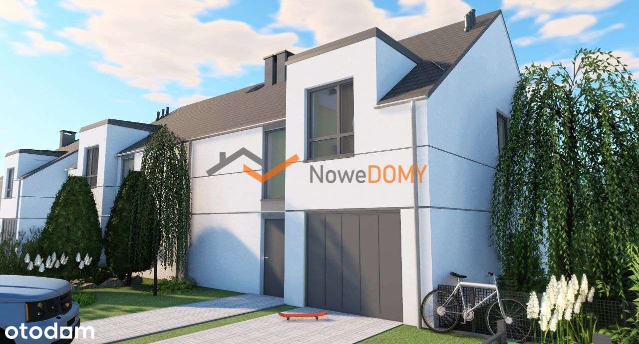 OSTATNI SEGMENT Bliźniaki Krzekowo 148m2 0% prow.-3