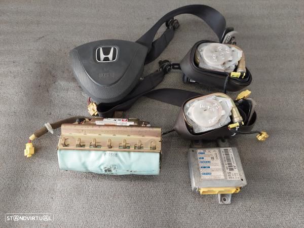 Kit Airbags  Honda Jazz Ii (Gd_, Ge3, Ge2) - 1