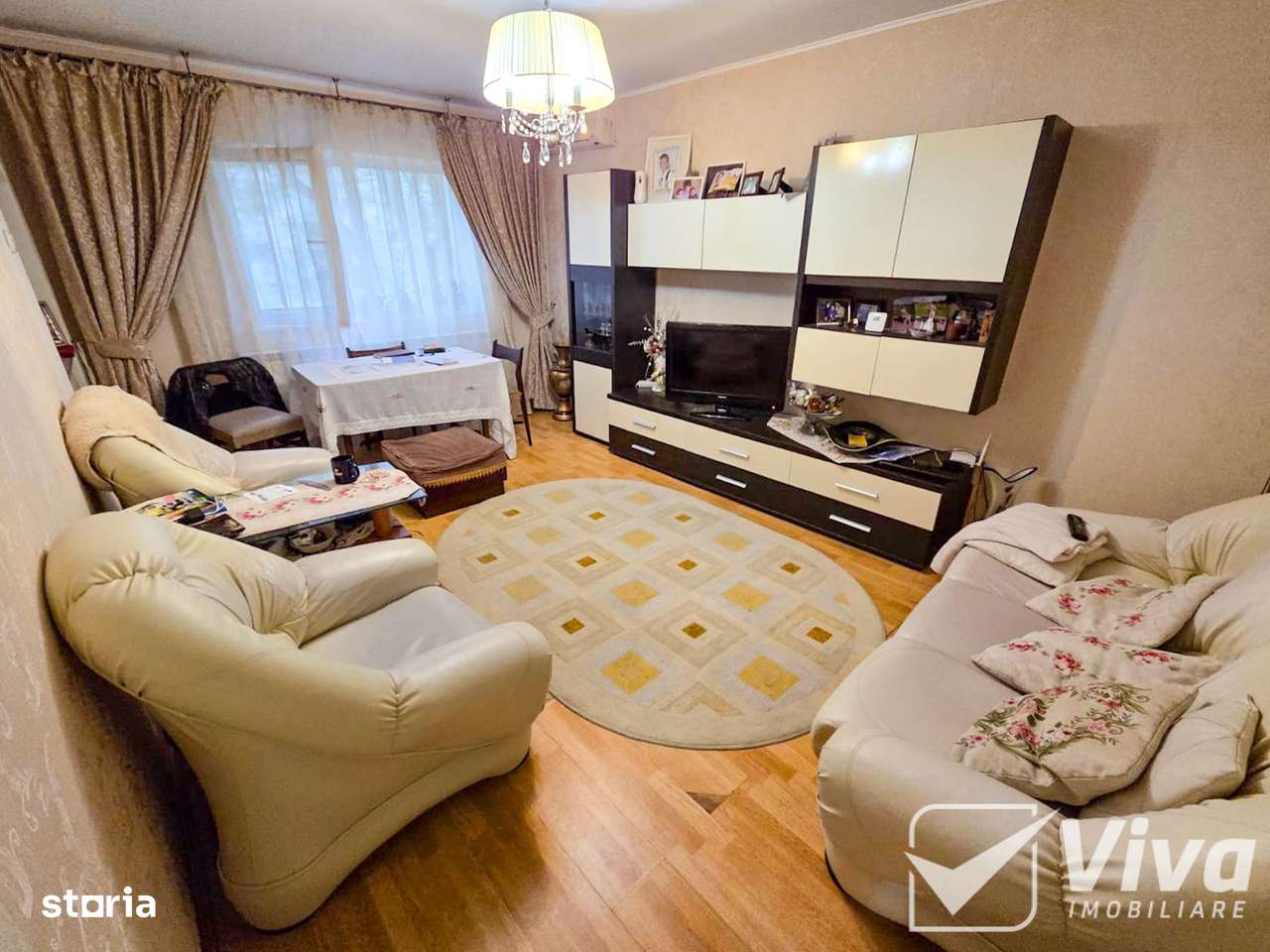 Nicolina- LIDL, Str. Carpați – Ap 3CD, 70Mp, etaj 3/4 - Imagine principală: 2/10