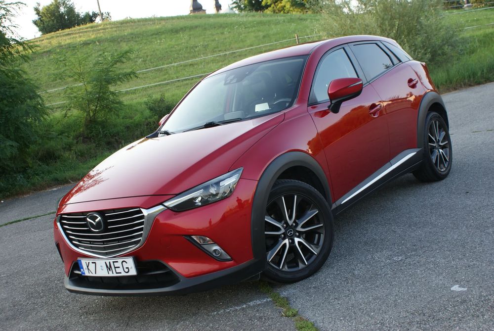 Mazda CX-3 SKYACTIV-G 150 i-ELOOP AWD KANGEI 2016