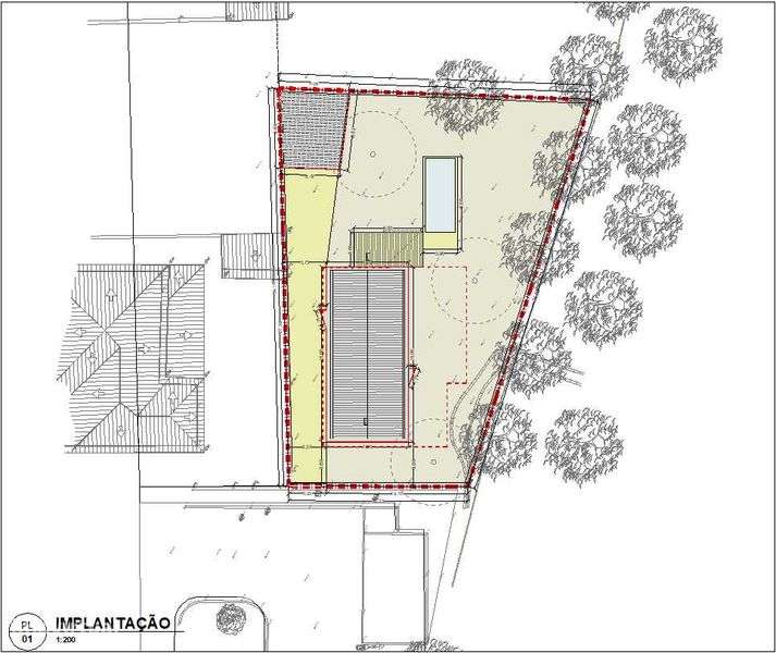 Terreno na Urbanização da Quinta dos Lacticínios - 709 m2 - Grande imagem: 4/7