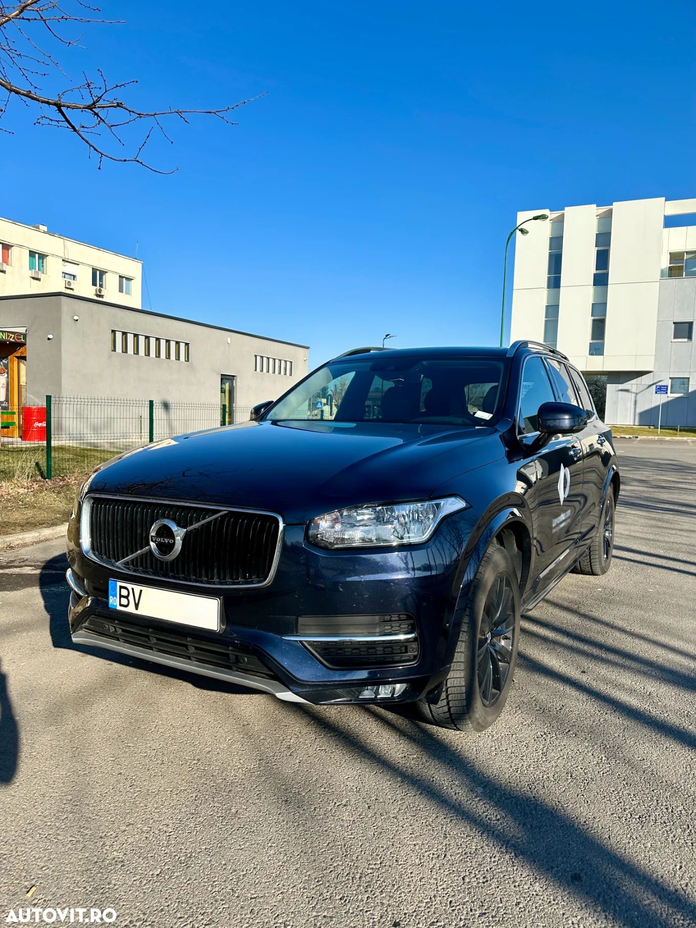 Volvo XC 90 D5 AWD Geartronic Momentum - 1