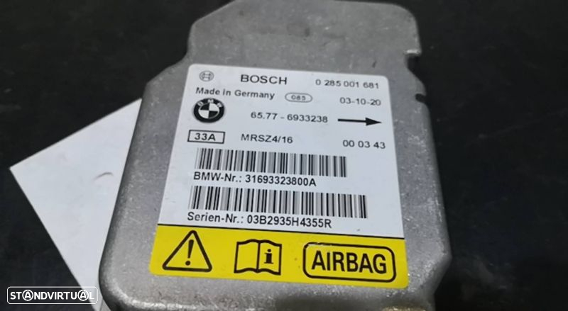 Centralina De Airbags Bmw 3 Touring (E46) - 2