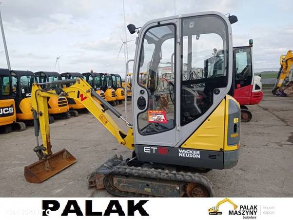 Wacker Neuson Mini koparka  WACKER NEUSON ET 16 , 2019 rok - 9