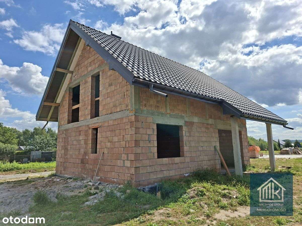 Nowy dom wolnostojący Kłaj, pow. 130m2-5