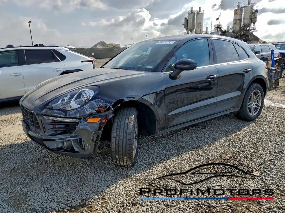 Porsche Macan I (2014-) 2017