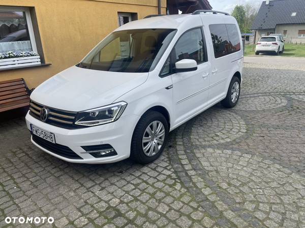 Volkswagen Caddy 2.0 TDI Highline - 2