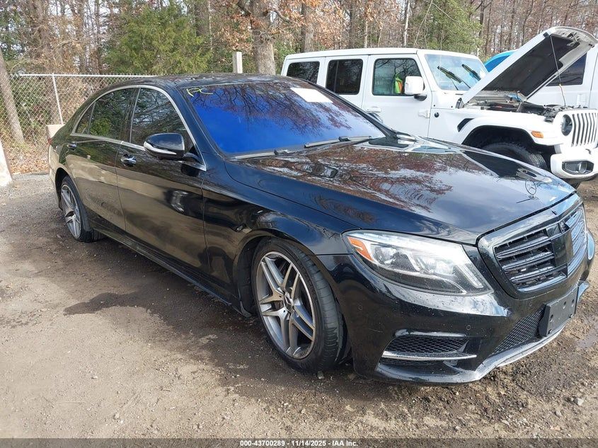 Mercedes-Benz S W222 500 4-Matic L 7G-TRONIC 2016