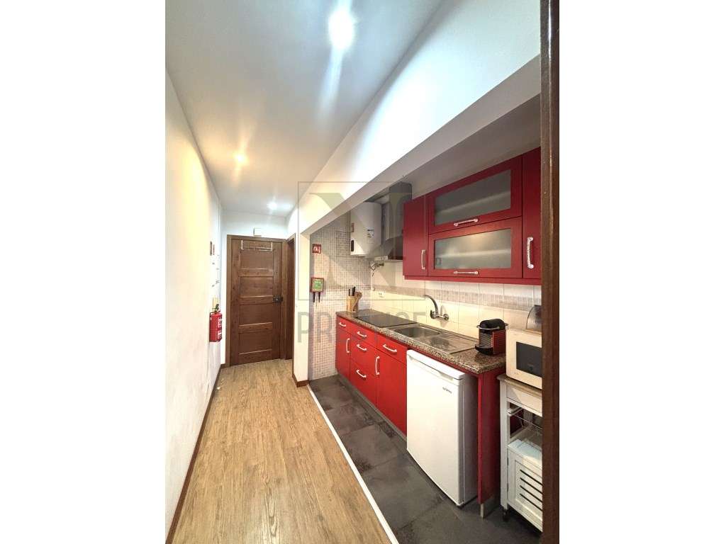 Apartamento T1 com vista para o rio - Grande imagem: 4/7