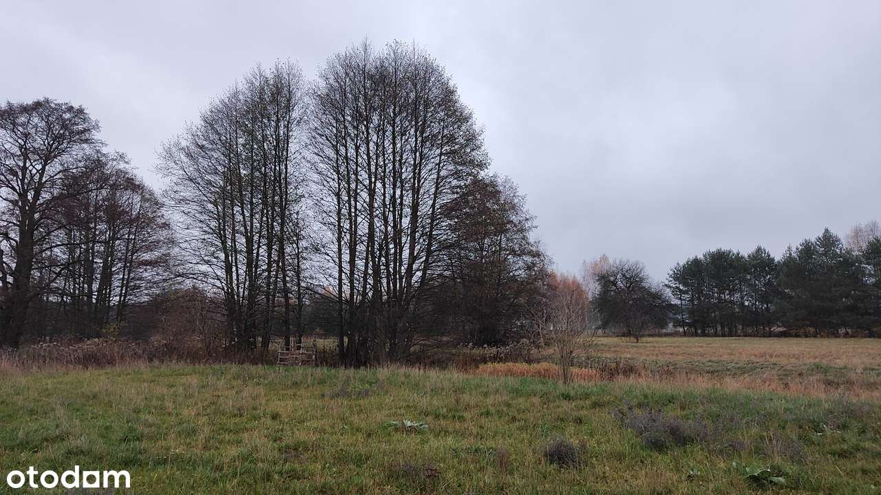 Działka budowlana w malowniczej okolicy ul Leśna, Józefów k. Warszawy