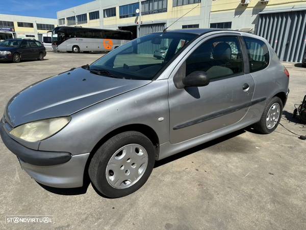 Peugeot 206 1.9D para peças - 2