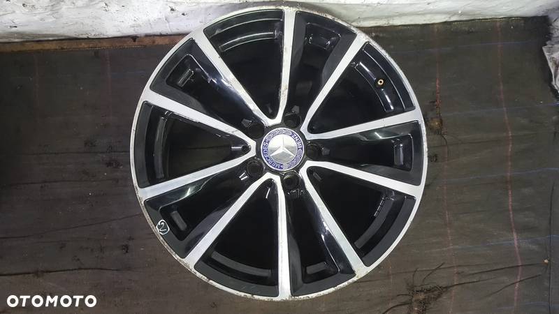 2464010600 FELGI 5x112 7.5Jx18'' ET52 MERCEDES CLA A KLASA C KLASA E KLASA - 3