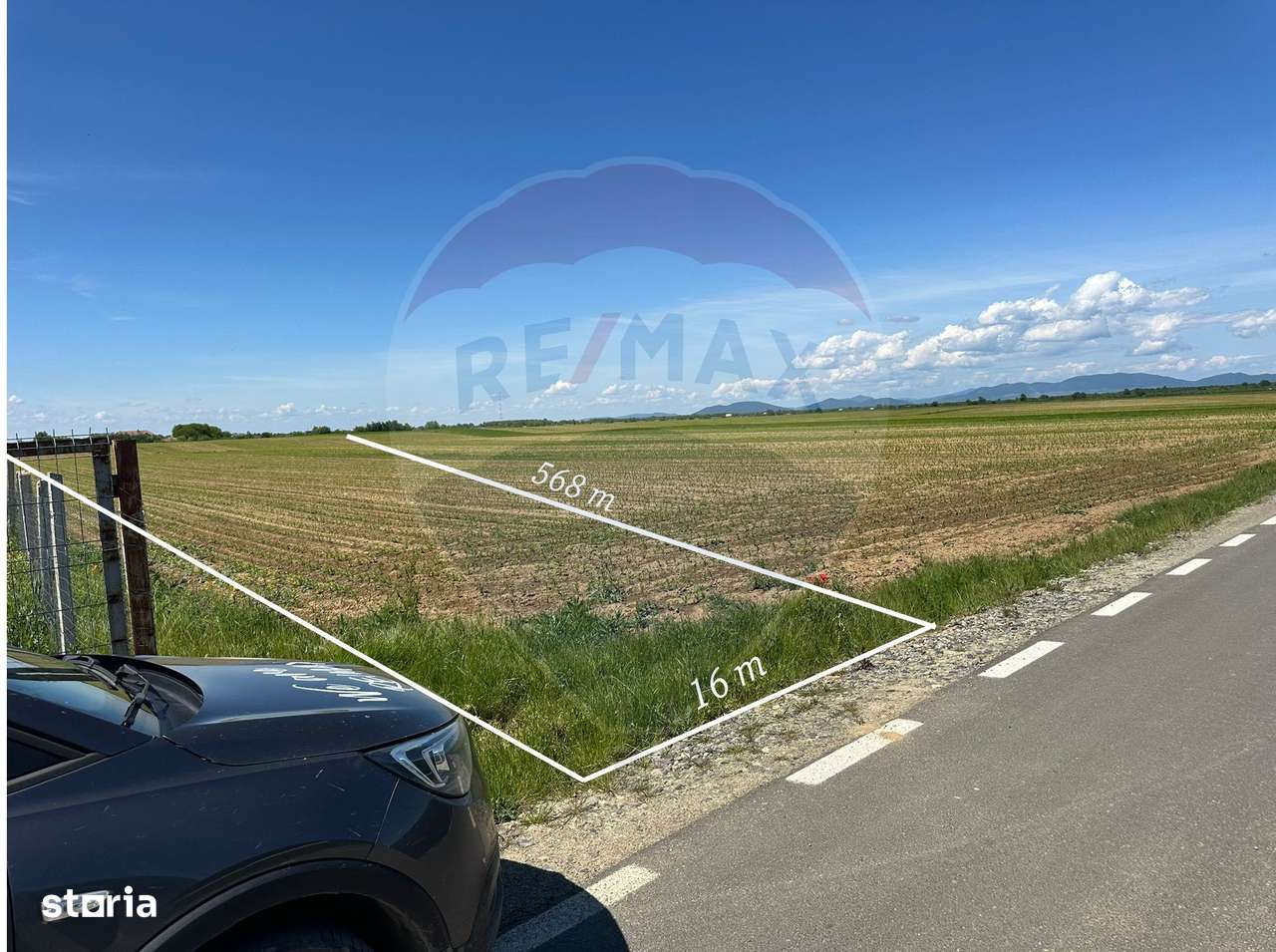 TEREN INTRAVILAN - localitatea APA - Imagine principală: 2/3