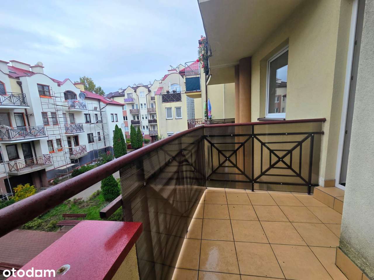 Komfortowe 33 m² z balkonem i garażem | Osiedle Bukowy Dworek-7