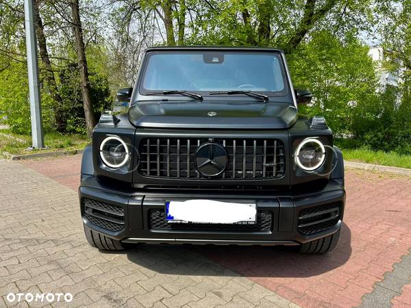 Mercedes-Benz Klasa G AMG 63 4x4 - 3