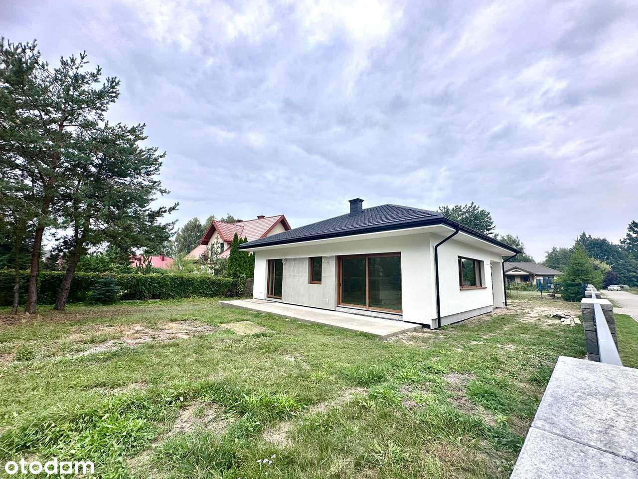 Dom w spokojnej, zielonej okolicy – Stok Lacki-5