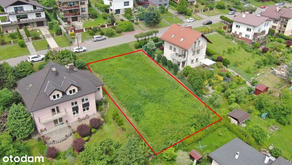 Działka budowlana w malowniczej okolicy