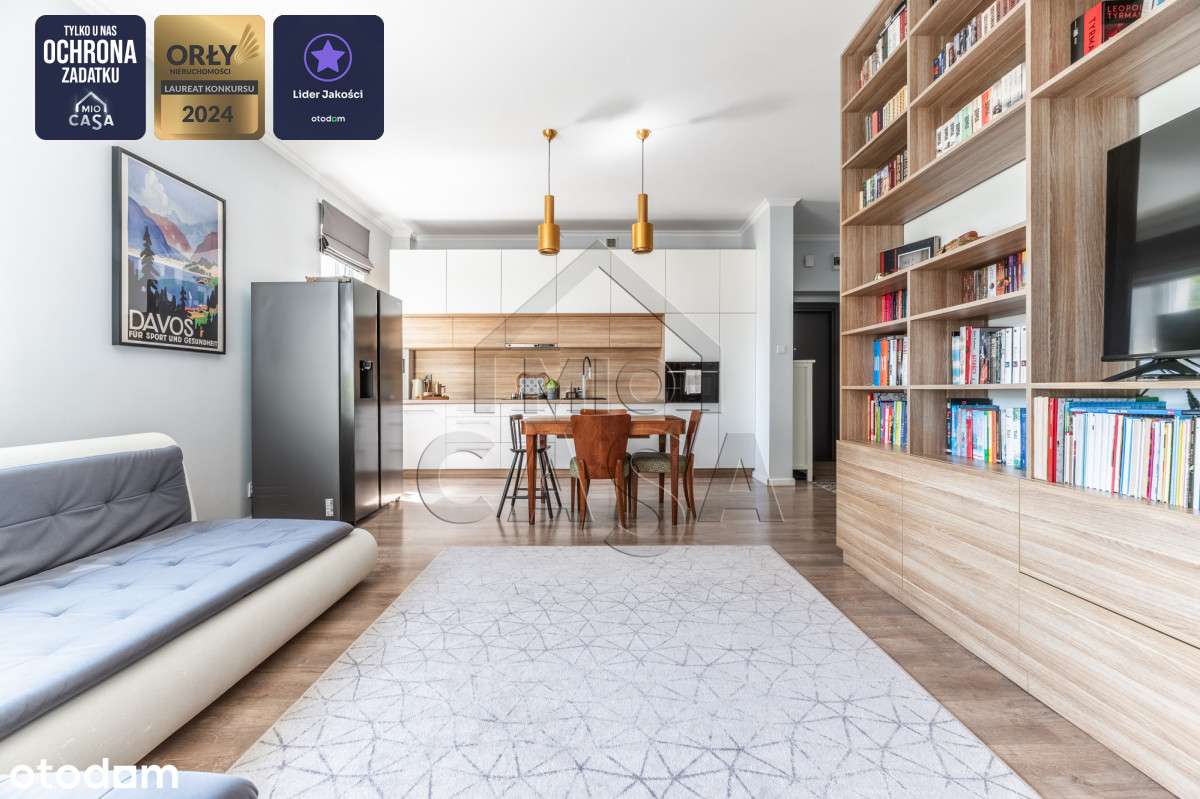 Piękny 4-pokojowy apartament w centrum-4