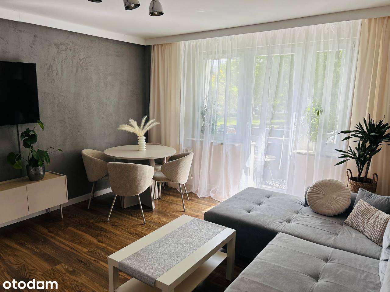 2 pokoje | 47 m² | Nowoczesne | Oddzielna kuchnia | Zielone Winogrady-1