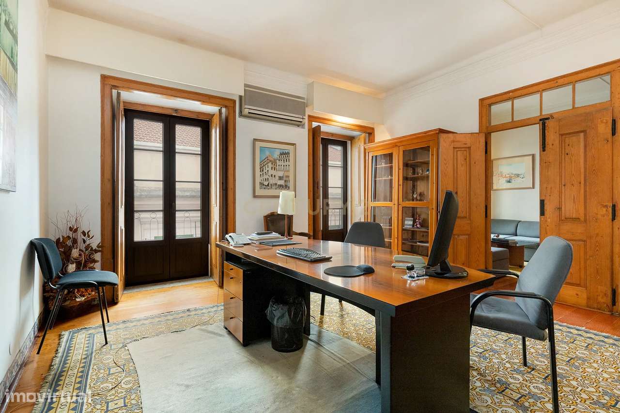 Andar/Escritório em edifício pombalino, 300m2, Rua de São José (jto ao - Grande imagem: 5/50