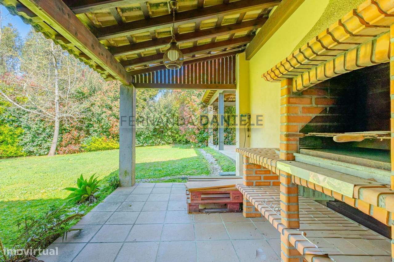 Quinta Urbana - Morandia em Travanca com 3 suítes e 1425m2 de terreno-33